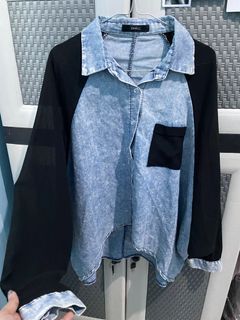 Blouse denim
