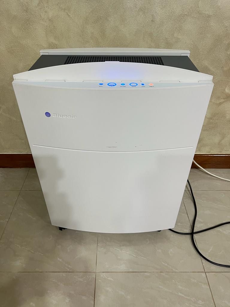 Blue air Air Purifier for Whole Unit Capacity good for Asthma patient , TV & Home Appliances