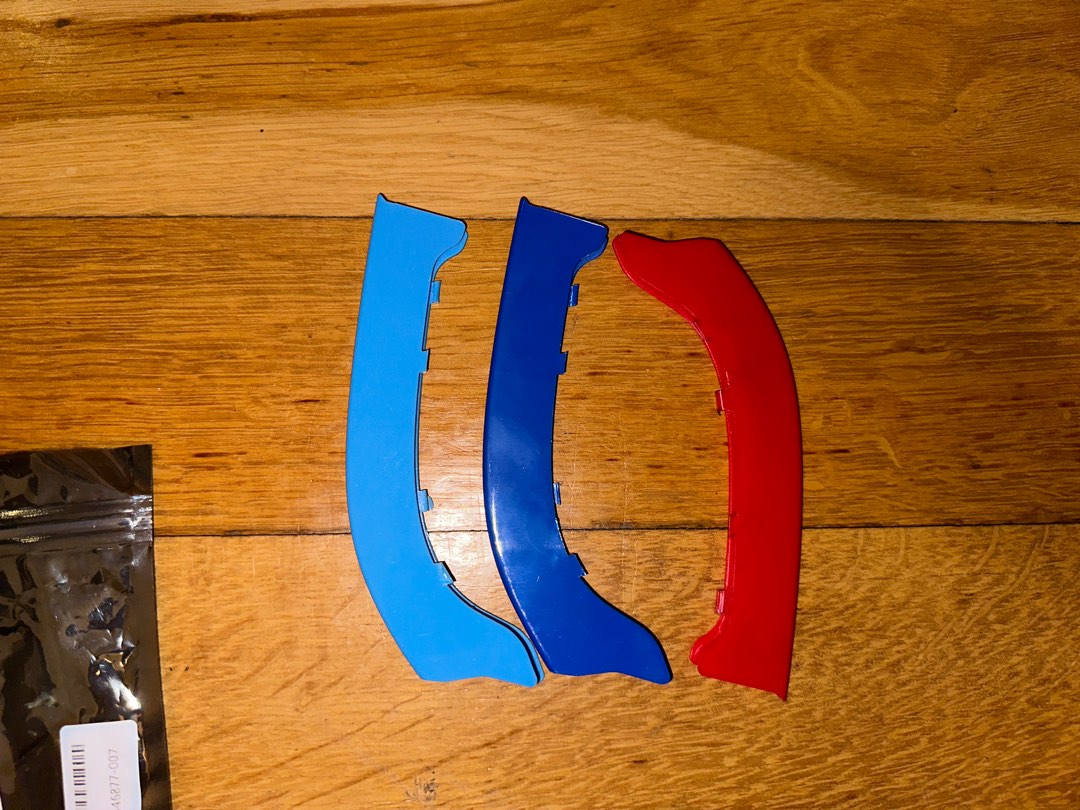 BMW Grill Cover, Car Accessories, Accessories on Carousell