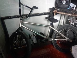 BMX bike 6k nalang Po may bawas pa sa sure buyer