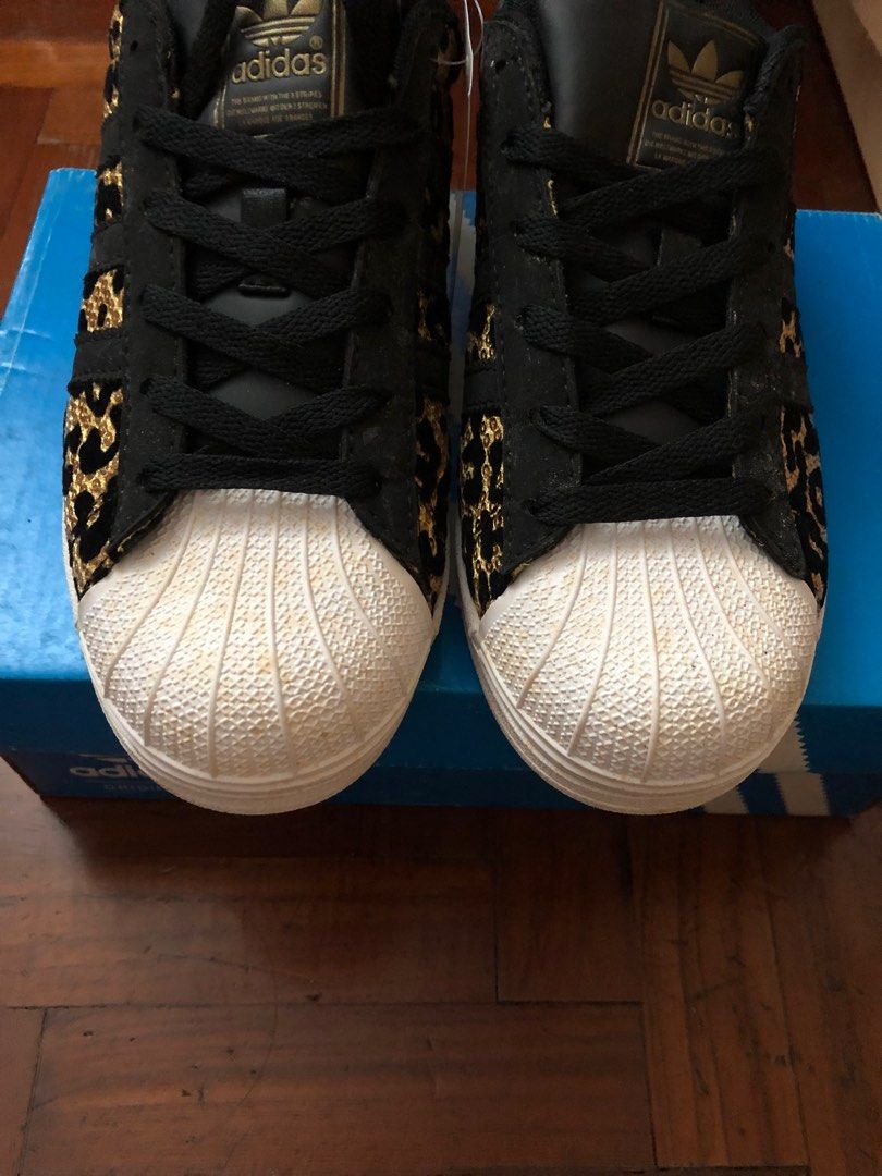 Adidas superstar leopard femme new arrivals