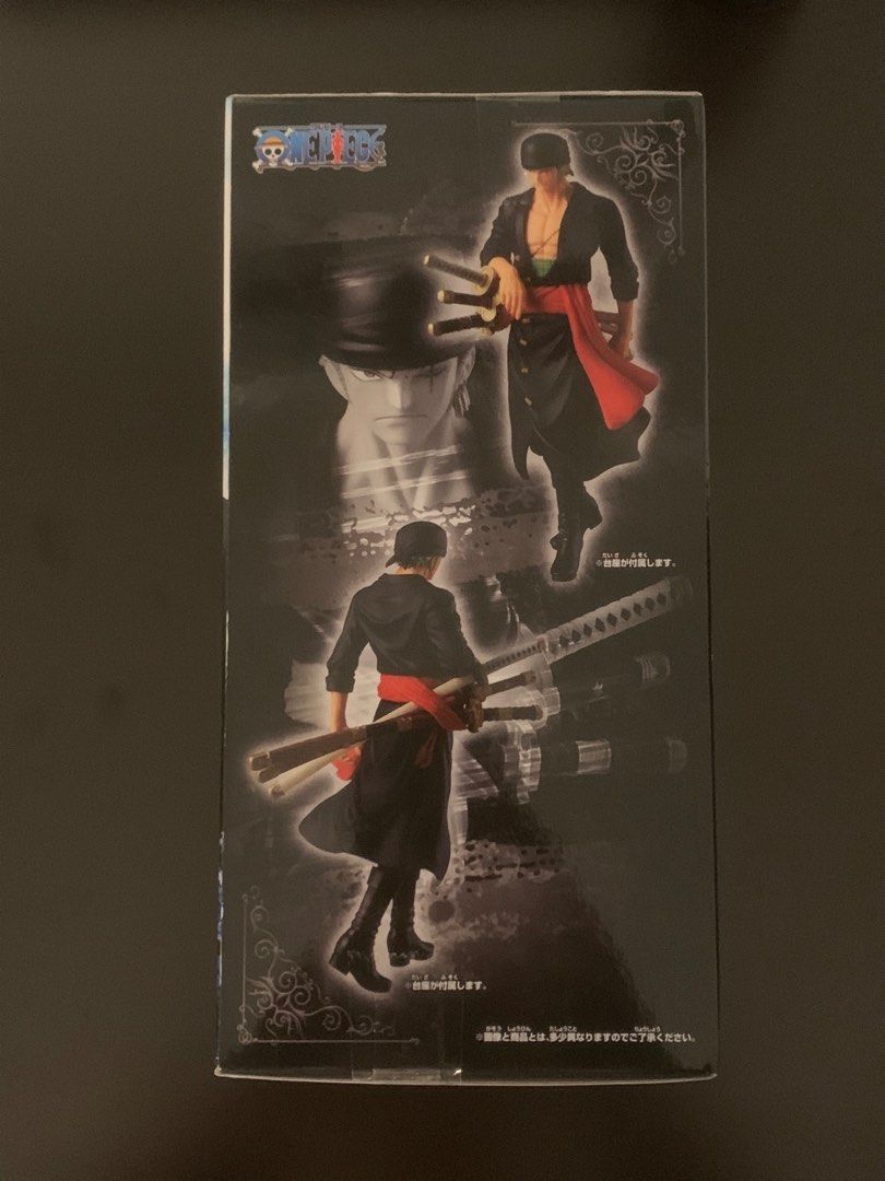 BNIB [Gold Toei Sticker] - Roronoa Zoro - One Piece, Hobbies & Toys ...