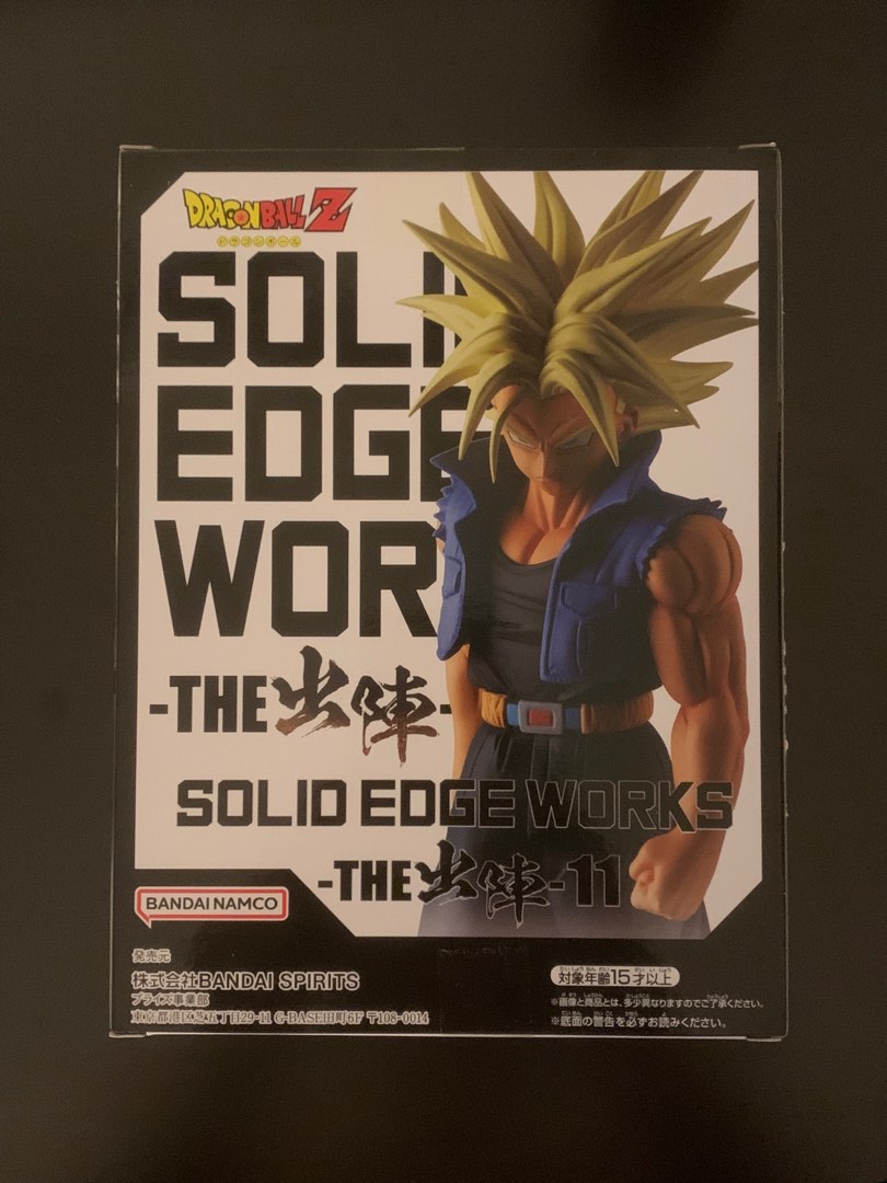 BNIB [Gold Toei Sticker] - Solid Edge Works - 11, Hobbies & Toys, Toys ...