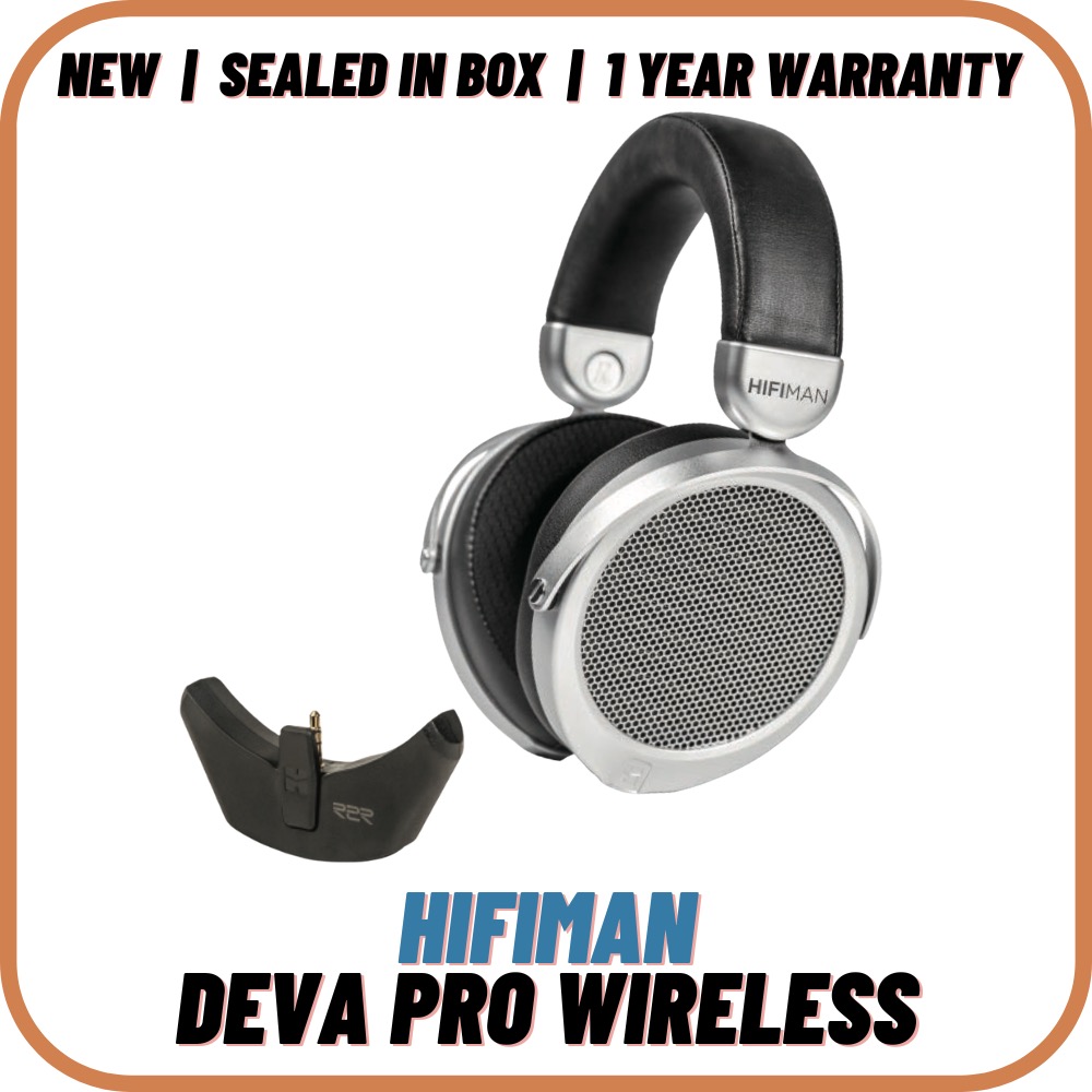 BNIB Hifiman Deva Pro Wireless, Audio, Headphones & Headsets on Carousell