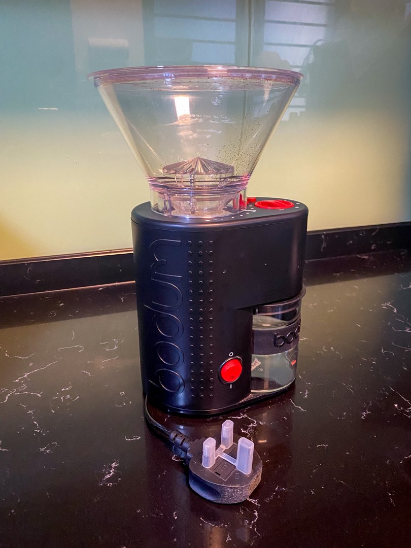 Bodum Coffee Grinder, TV & Home Appliances, Kitchen Appliances, Coffee