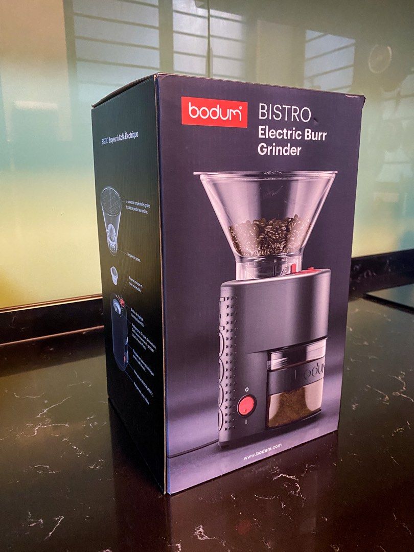 Bodum Coffee Grinder, TV & Home Appliances, Kitchen Appliances, Coffee