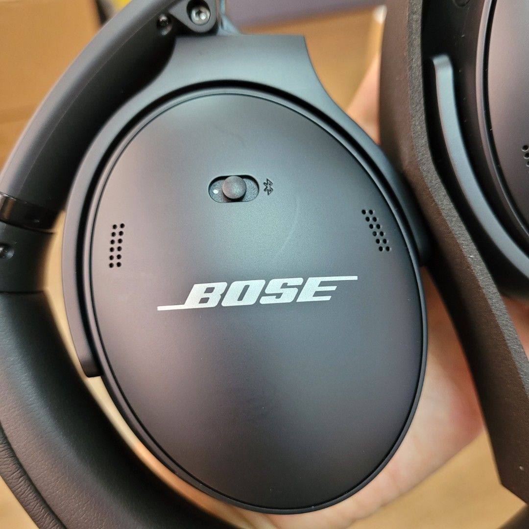 Bose QC45 Black 已開封水貨, 音響器材, 頭戴式/罩耳式耳機- Carousell