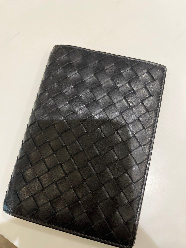 Bottega passport case, Men's Fashion, Watches & Accessories