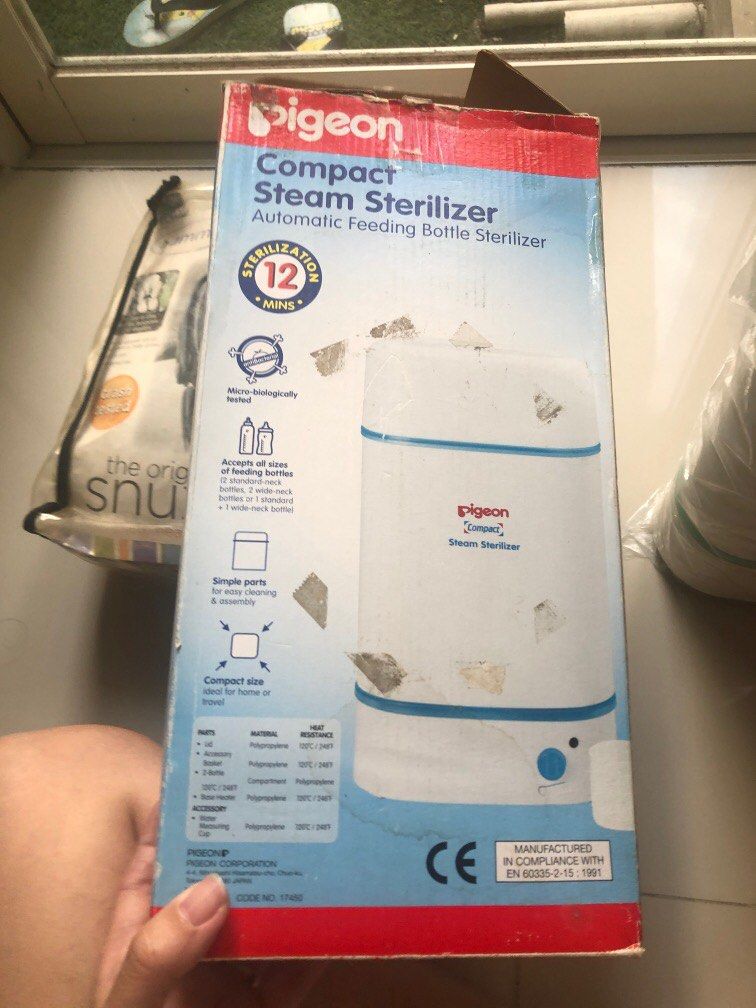 Bottle Sterilizer on Carousell