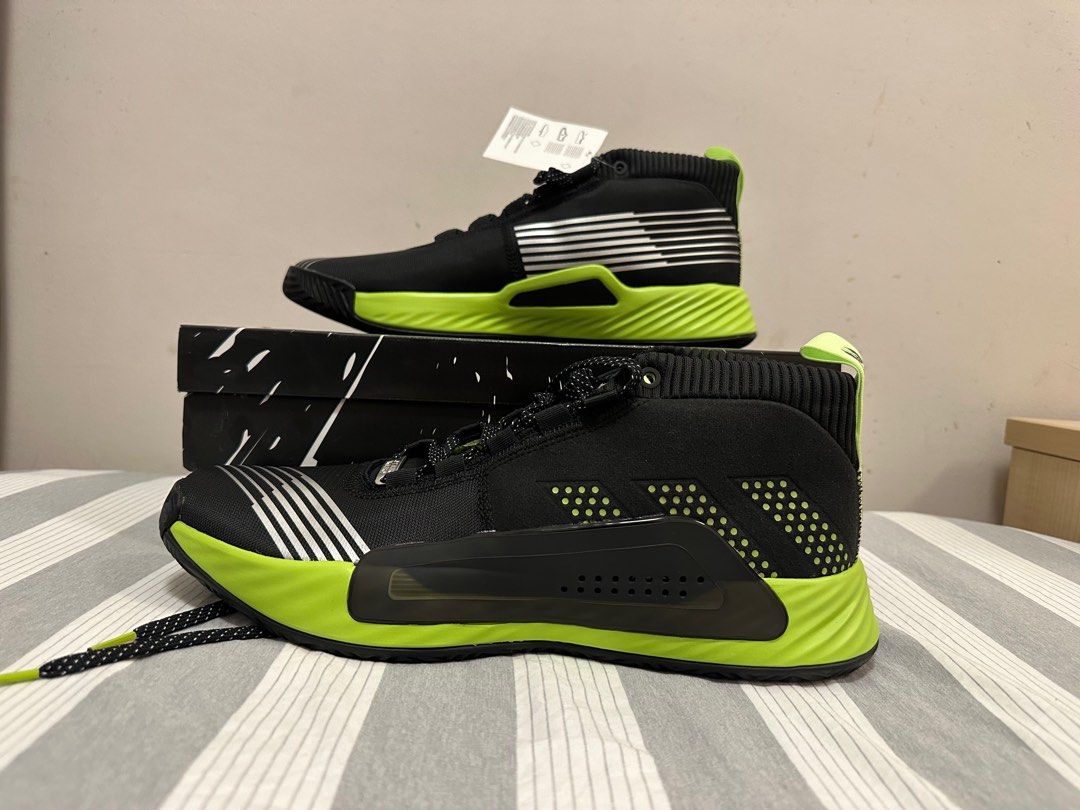 Brand New Adidas Dame 5 Star Wars basketball shoe us 12.5 uk 12