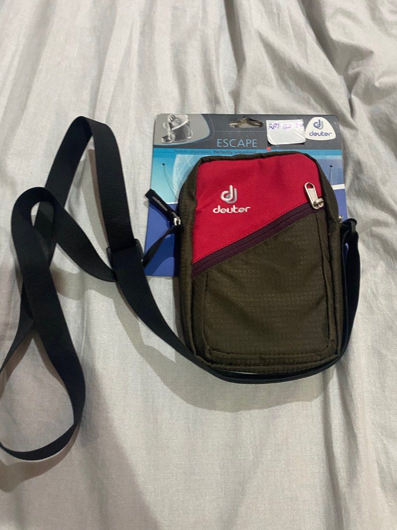 Brand New Deuter Escape Sling Bag Original Men s Fashion Bags Sling Bags on Carousell