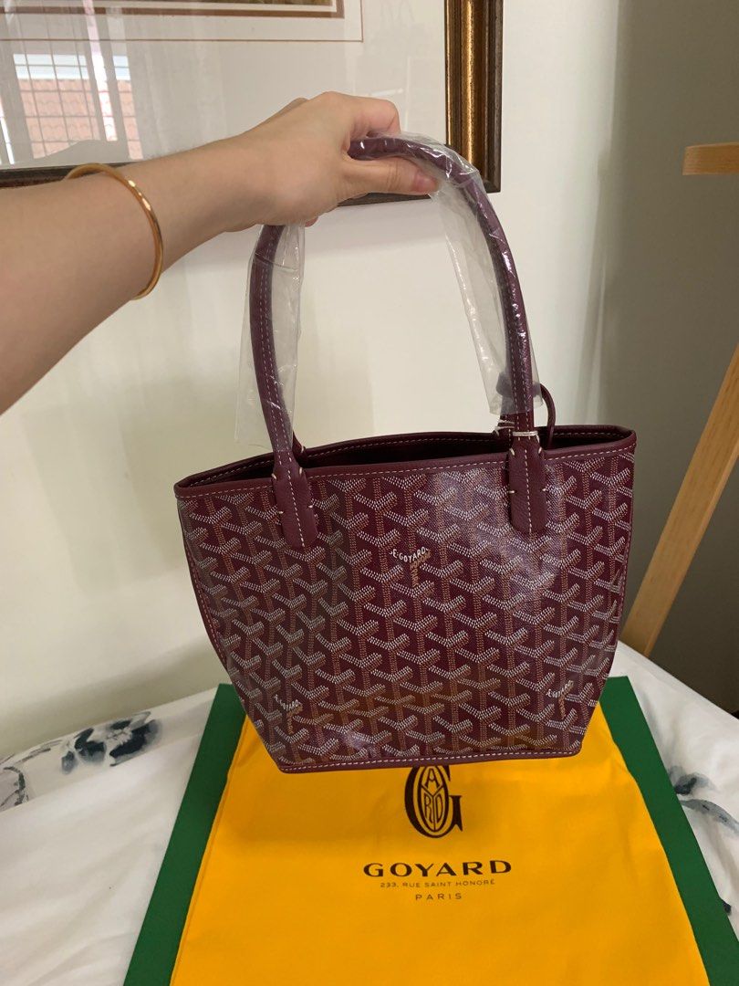 Goyard Anjou Mini Bag[New]