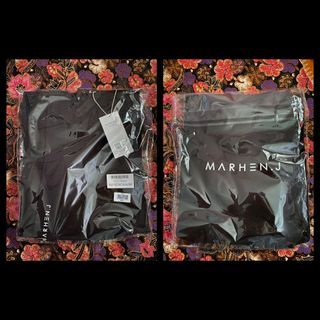 BRAND NEW: MARHEN.J Ricky All Black tote bag
