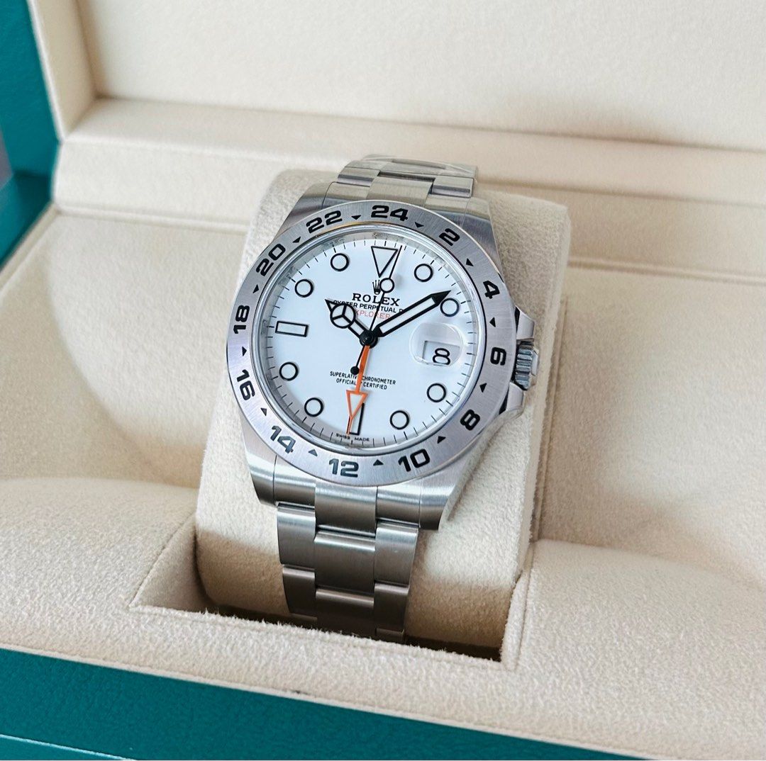 Rolex explorer shop ii 216570 polar