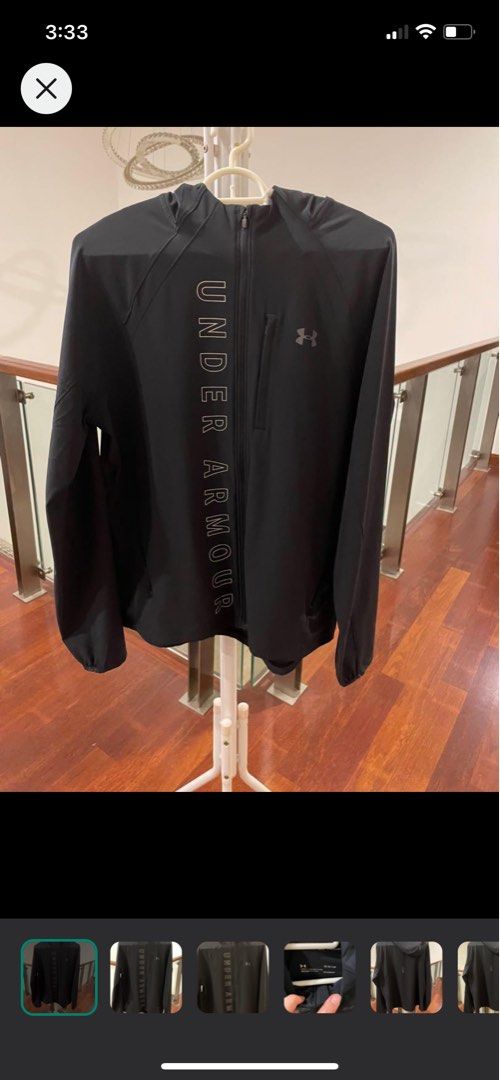 Flash Sales‼️Brand New‼️Under Armour Coldgear Jacket in Black