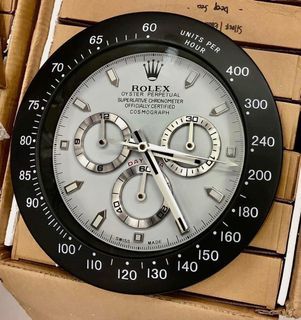 Branded Home Wall Clock (Stainless)