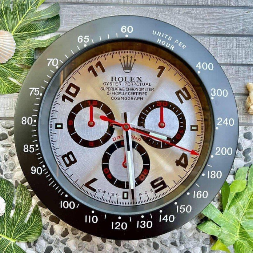 Branded Wall Clock (Stainless) on Carousell