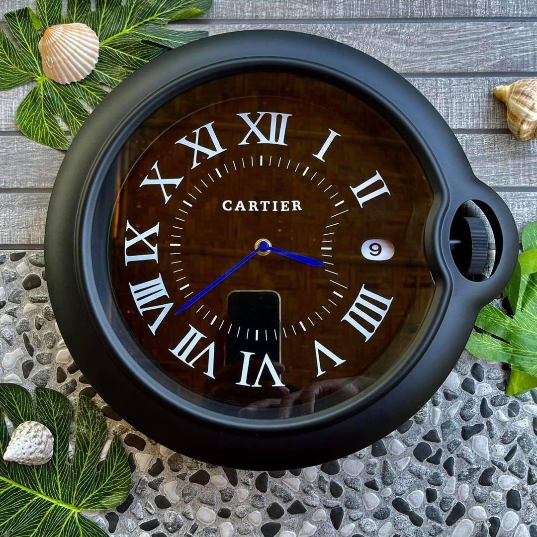 Branded Wall Clock (Stainless) on Carousell