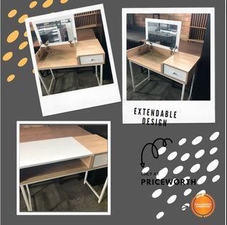 BRANDNEW DESIGN STUDY DEASK WITH DRESSER FEATURE FOR SALE!!!!!