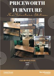 BRANDNEW DESIGNED HANGER WITH SHELVE!!!!