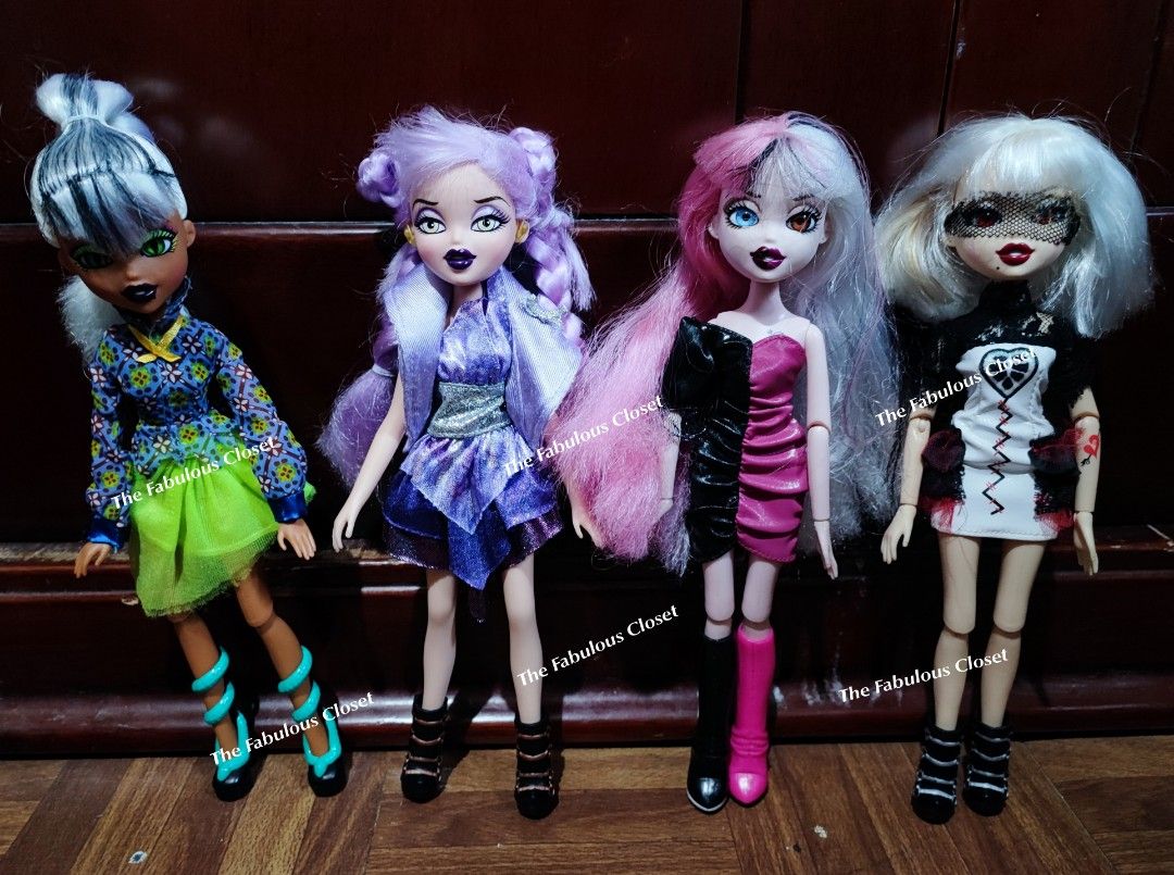 Bratzillaz Dolls, Hobbies & Toys, Toys & Games on Carousell