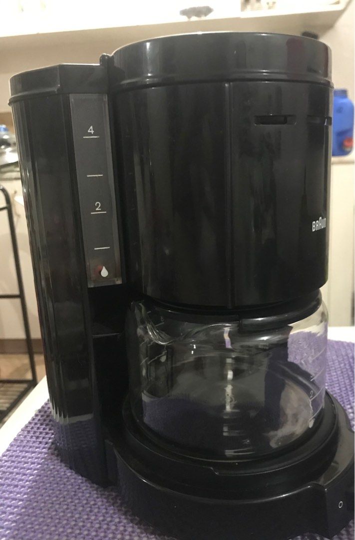 Braun coffee maker on Carousell