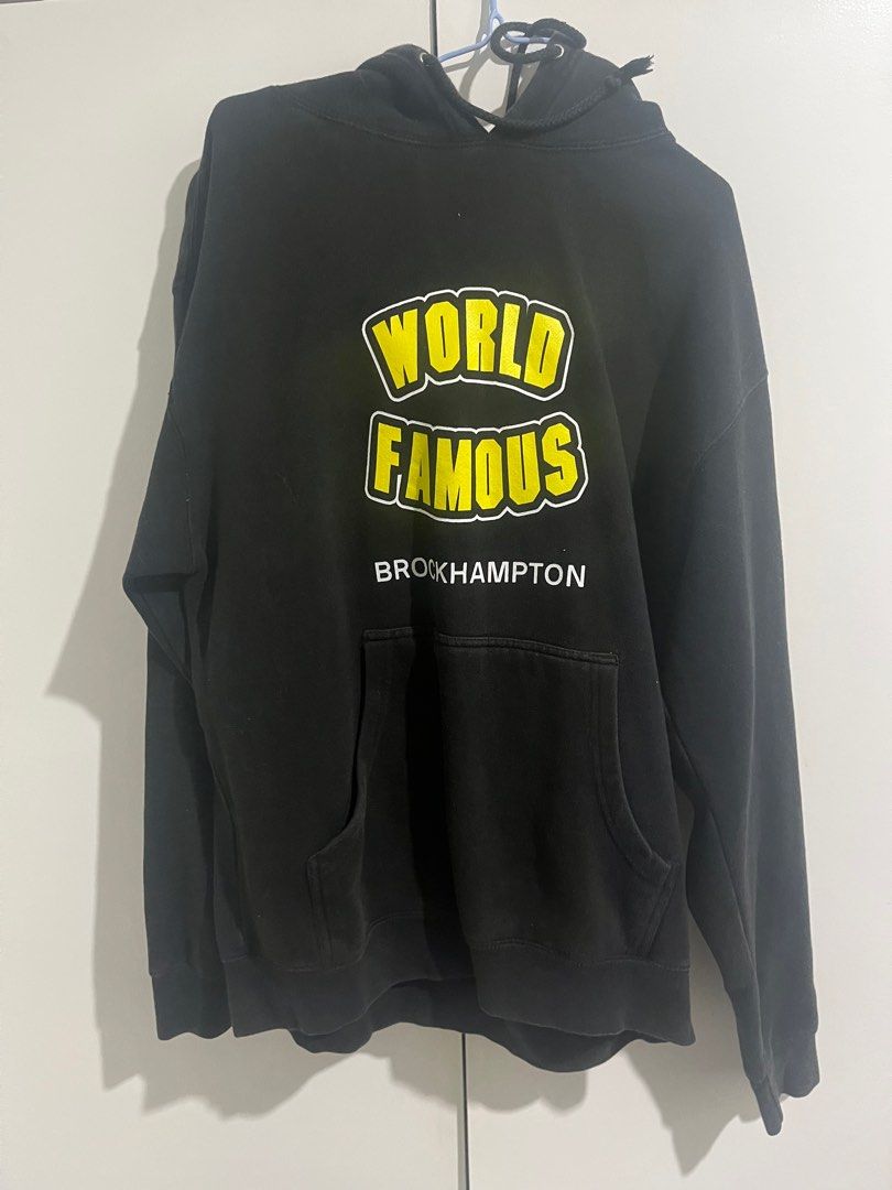 World famous shop brockhampton hoodie
