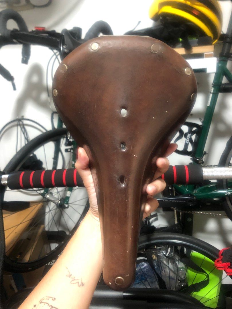 Brooks B17 Brown on Carousell