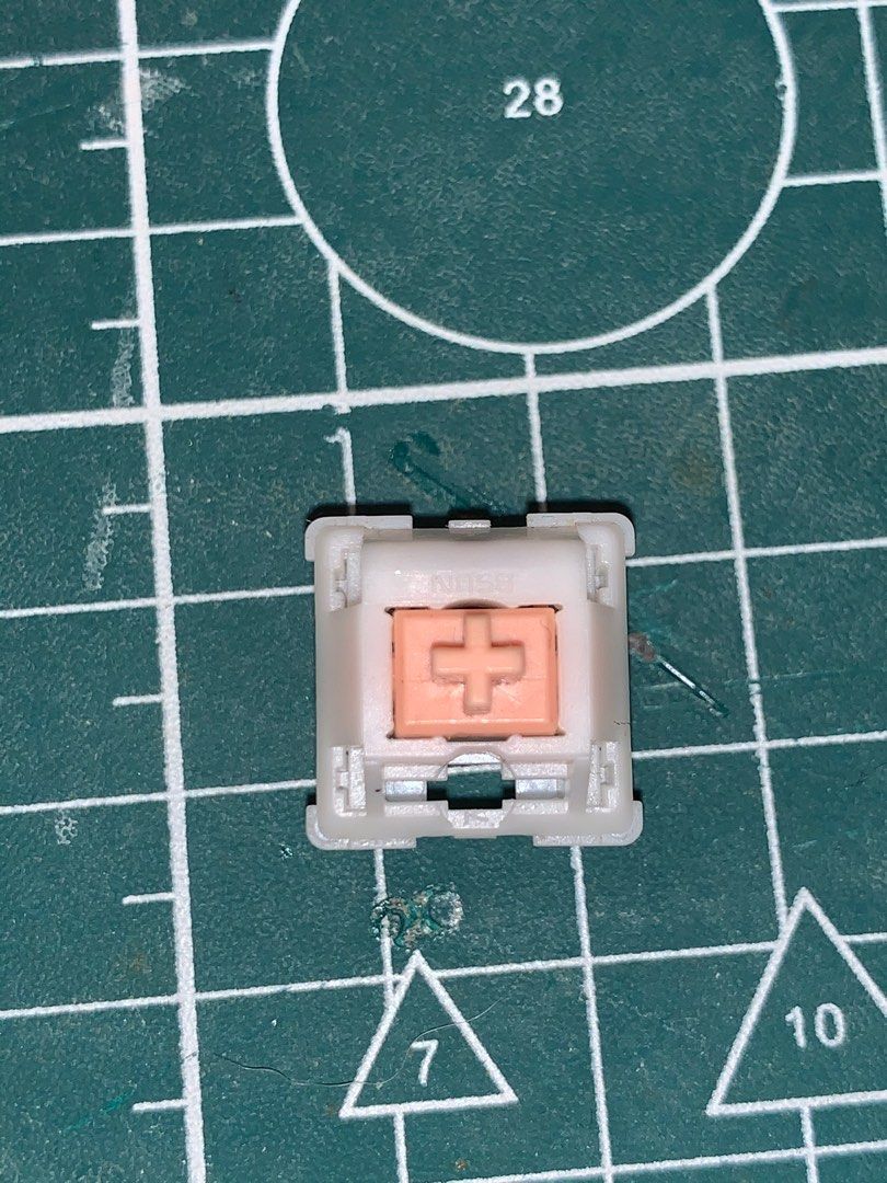 RUNJRX V2 Holy Panda 3 Pin Tactile Mechanical Keyboard