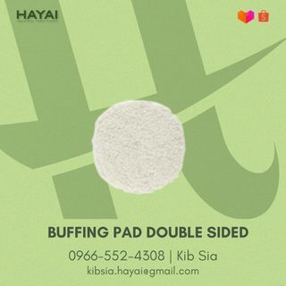 BUFFING PAD DOUBLE SIDED