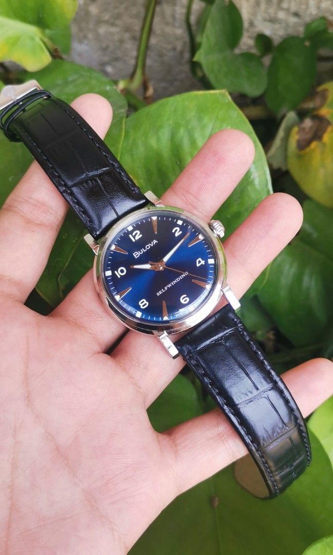 Bulova american clipper 2025 blue