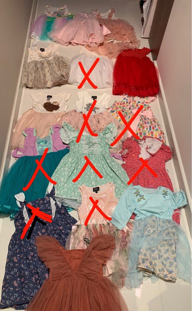 Bundle 8 dresses age 3 4 girls Babies Kids Babies Kids