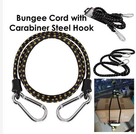 Latex bungee cord deals