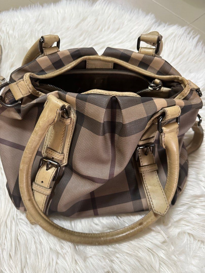 Burberry work bag top