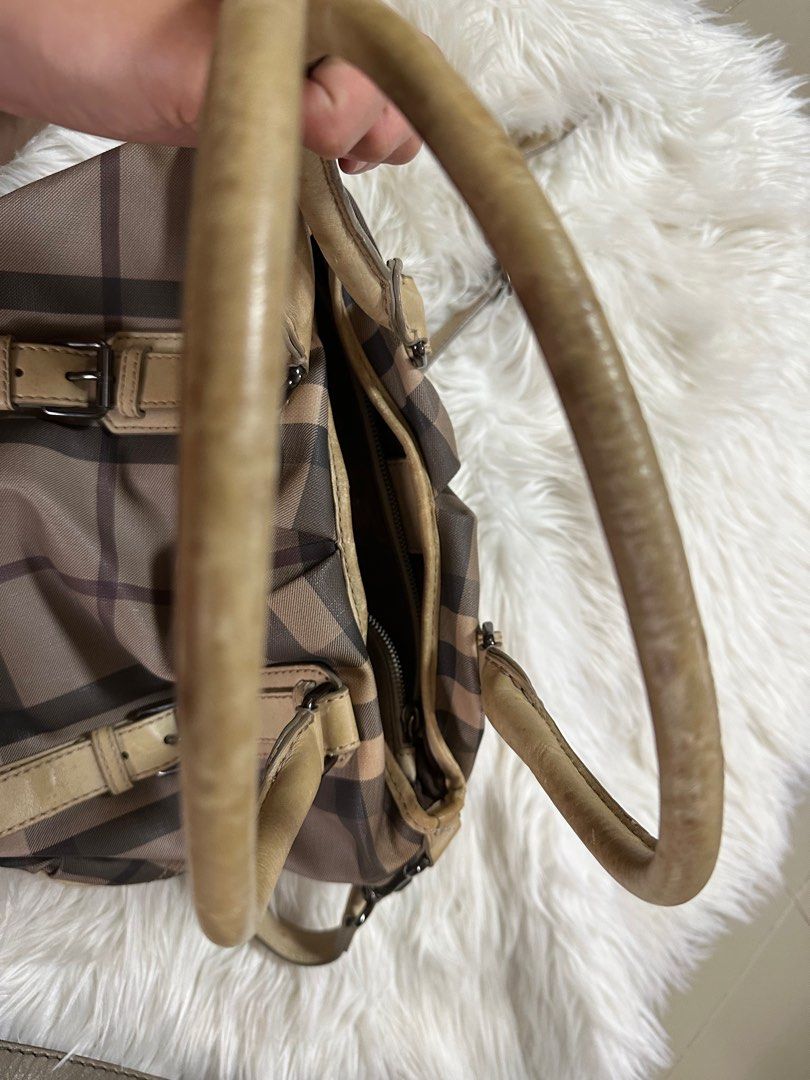 Burberry work bag discount