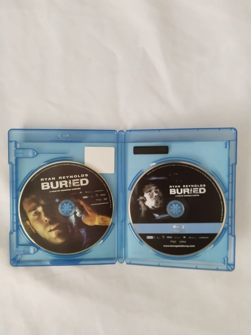 Buried, Hobbies & Toys, Music & Media, CDs & DVDs on Carousell