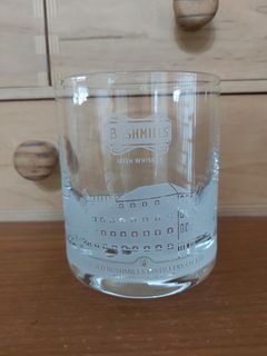 Bushmill Whisky Tumbler Glass