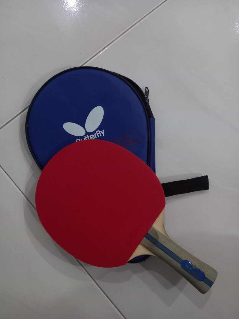 Butterfly TBC 402 FL Table Tennis, Sports Equipment, Sports & Games