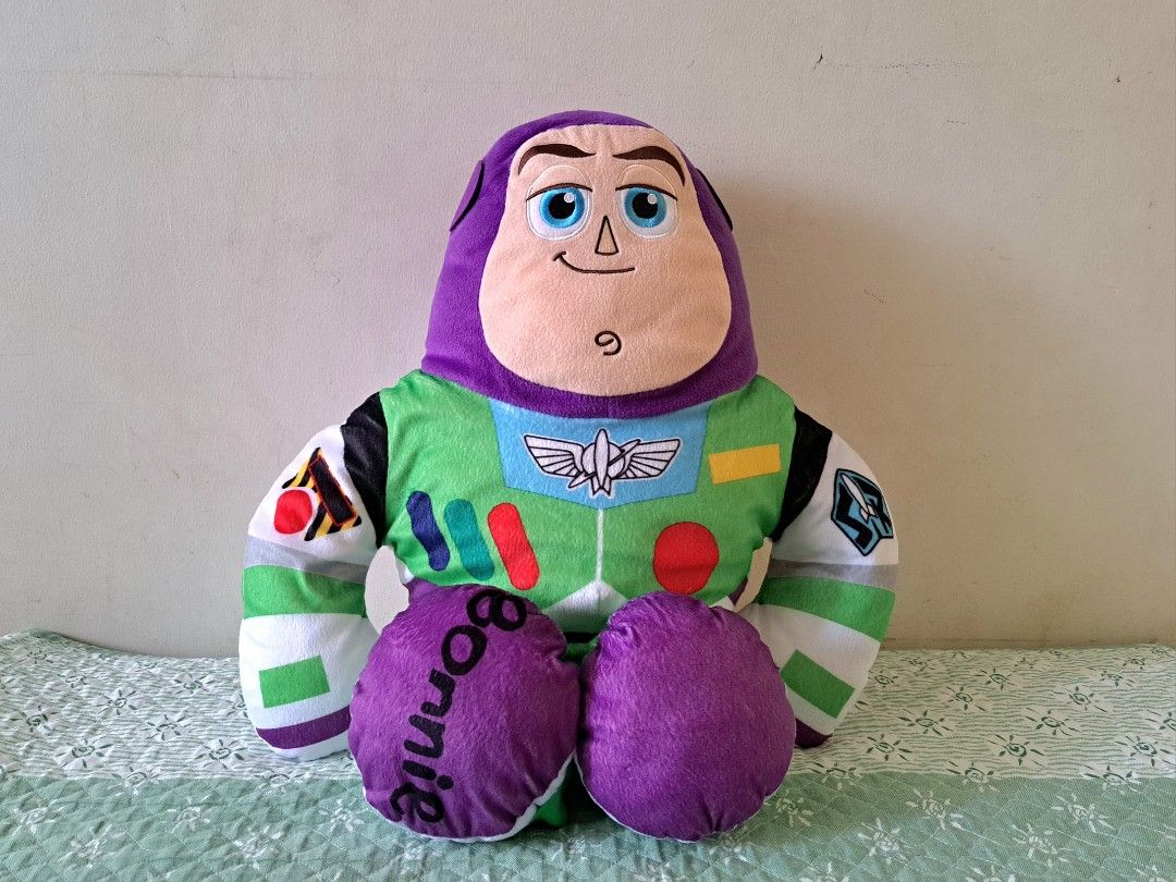Buzz Lightyear Stuffed Toy, Hobbies & Toys, Toys & Games on Carousell