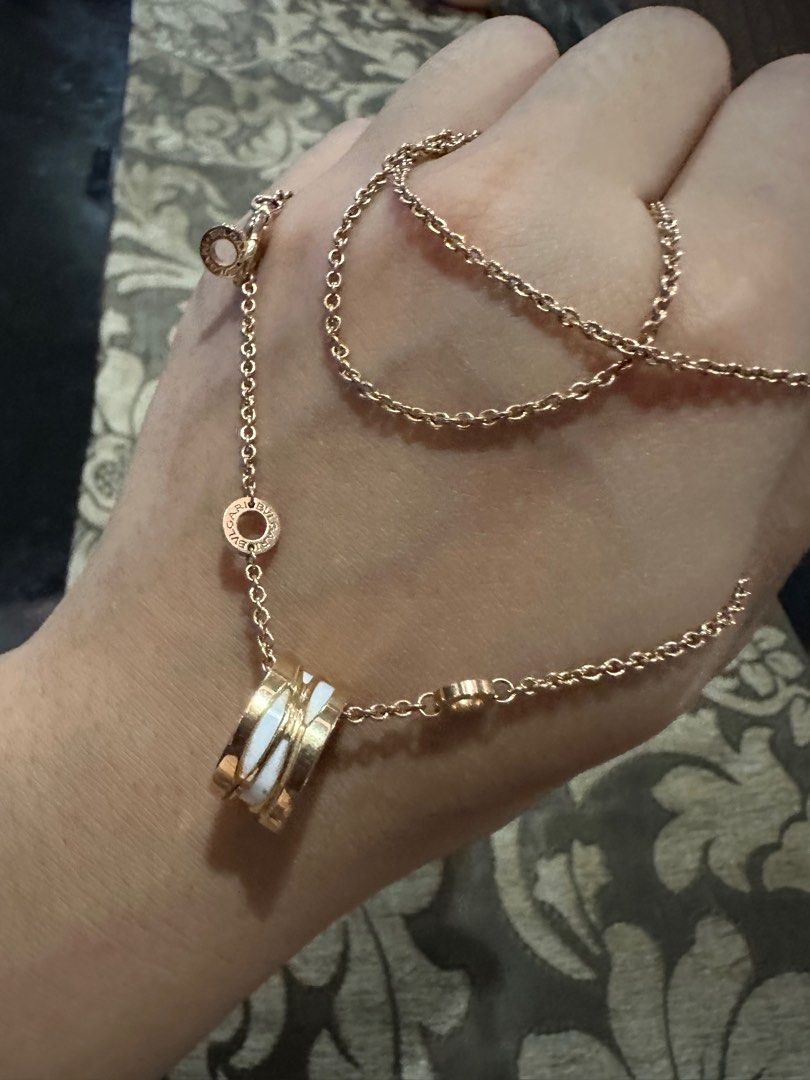 Bvlgari necklace bzero sales