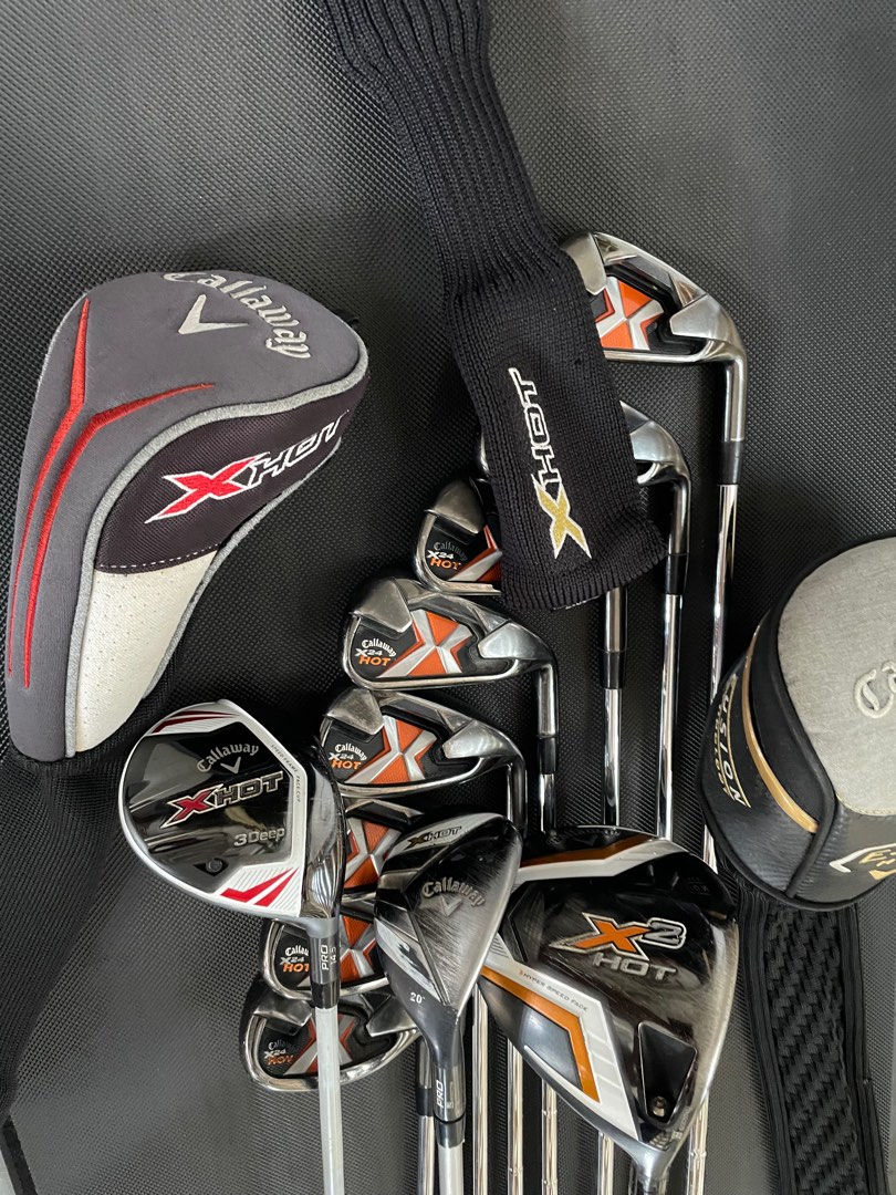 Callaway X 24 Hot, Sports Equipment, Sports & Games, Golf on Carousell