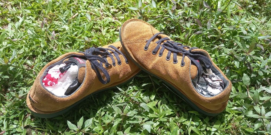 Camper suede sale shoes