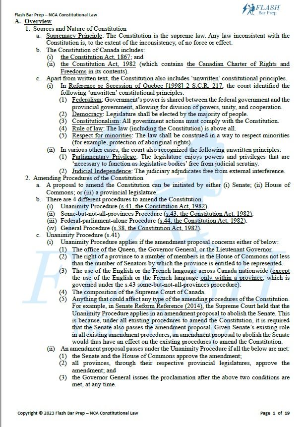 Canada NCA Exam Study Notes 興趣及遊戲 書本 文具 教科書 Carousell