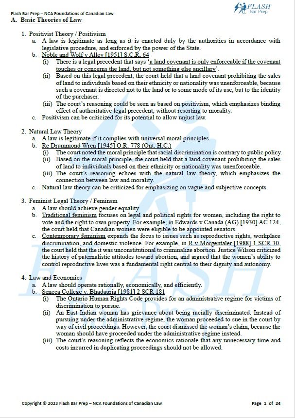 Canada NCA Exam Study Notes 興趣及遊戲 書本 文具 教科書 Carousell