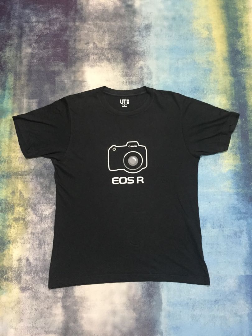 CANON X UNIQLO Feature Limited Edition EOS R Graphic TShirt, Men's
