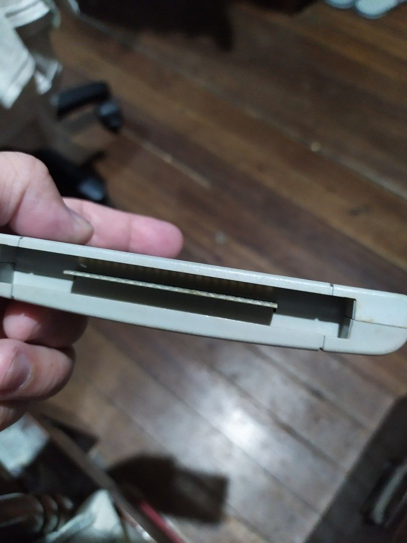 capcom street fighter cartridge (Category: Nintendo) located in Quezon City. Submitted by toys_r_here (Listing ID 1234771939, Image 3). Description: As is po Pa check nlng ng condition sa pics What you see is what you get haggle pwede PM ME FOR MORE QUESTIONS First to pay gets the item ship pwed din Qc area near quezon ave. Payment pwede bdo bpi.