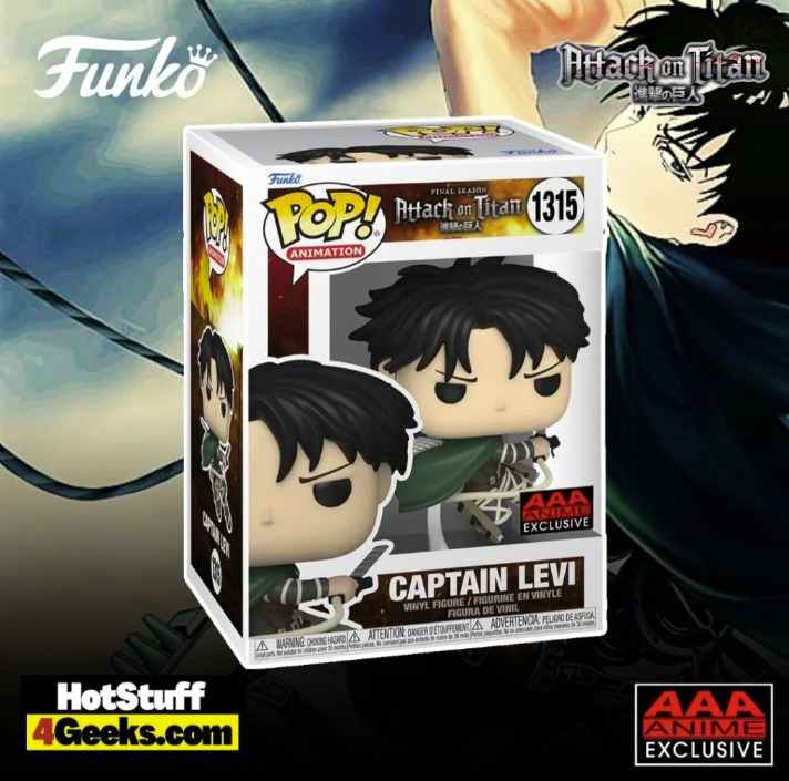 Funko shop pop levi