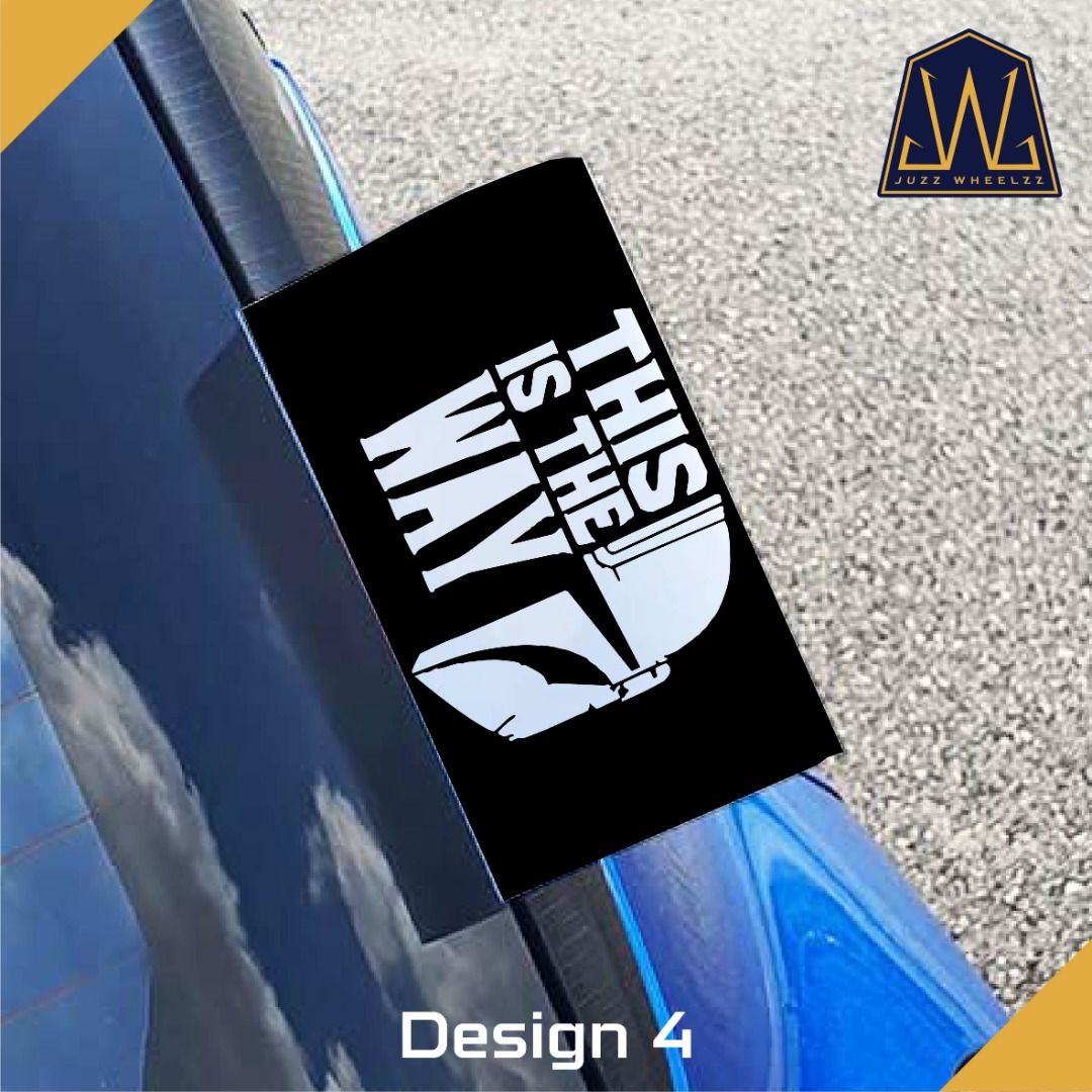 Car Wash Label Customisable, Car Accessories, Accessories on Carousell