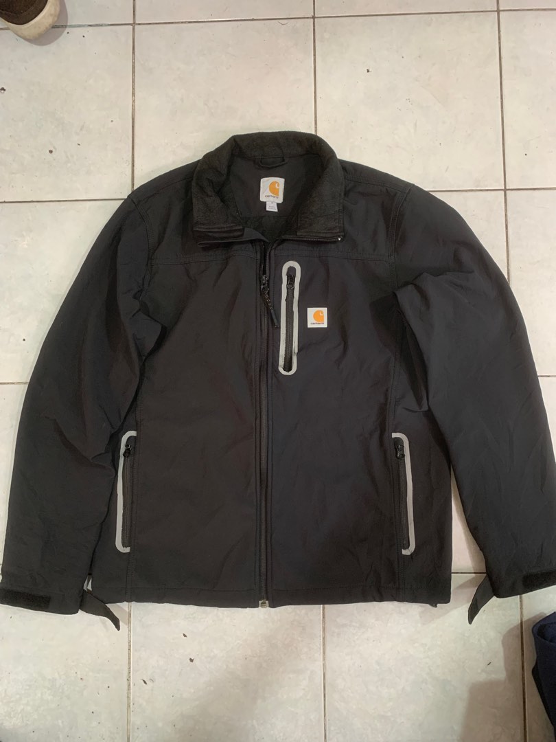 CARHARTT DENWOOD JACKET RAINCOAT MEDIUM FIT LARGE Women s Fashion