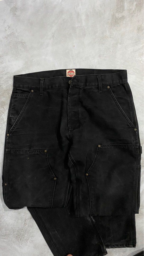 CARHARTT DOUBLE KNEE UNION MADE TAG on Carousell